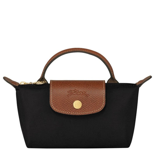 LE PLIAGE POUCH WITH HANDLE