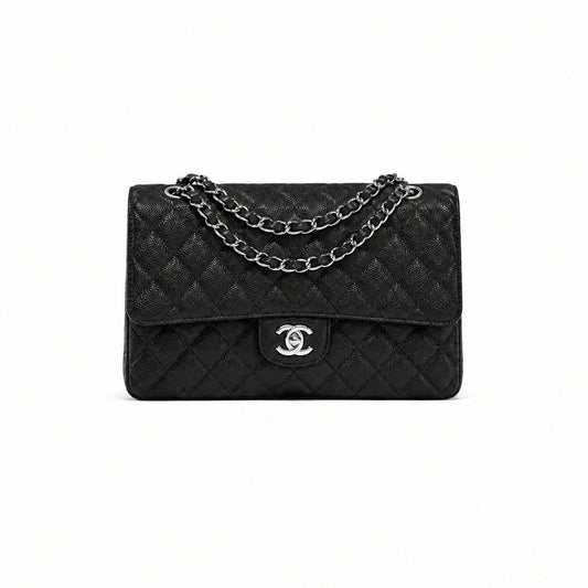 chanel classic size 25