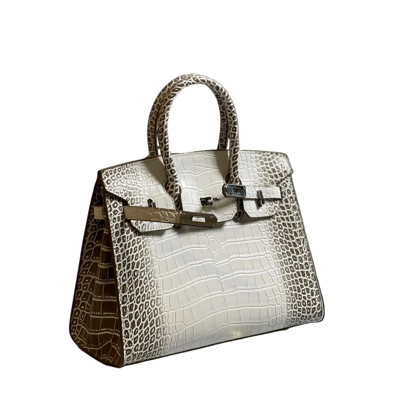 Crocodile leather Hermès Birkin bag