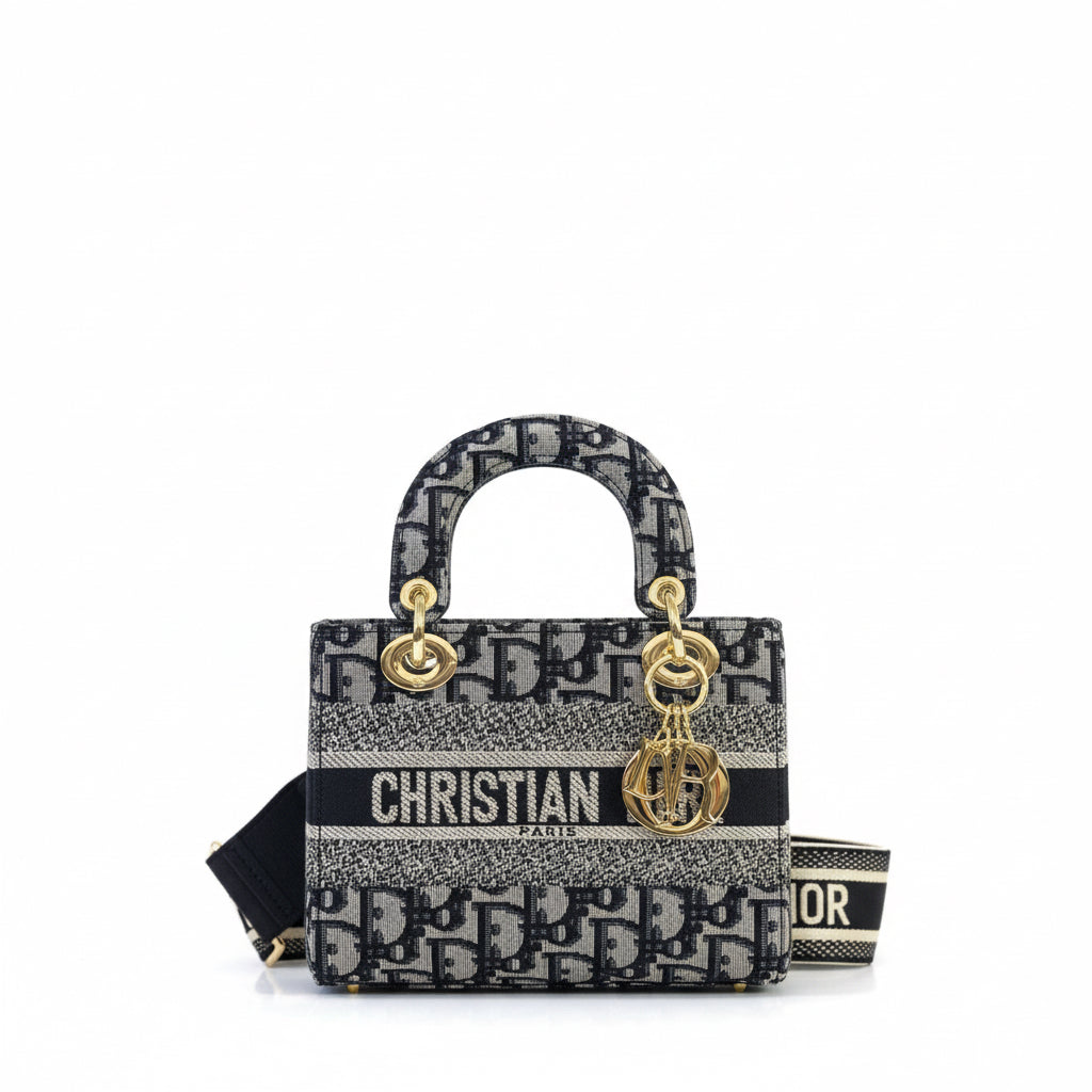 Mini Lady Dior Pouch