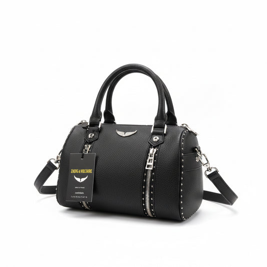 Zadig & Voltaire Sunny stud-embellished bag