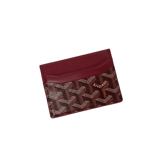 Goyard Saint Sulpice card holder