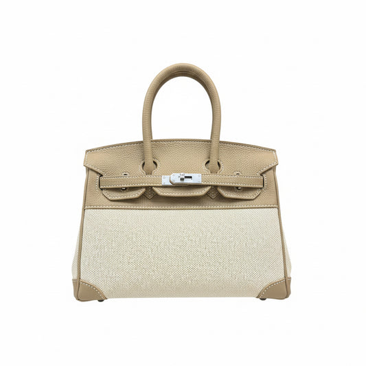 Hermès Birkin 25 Toile H