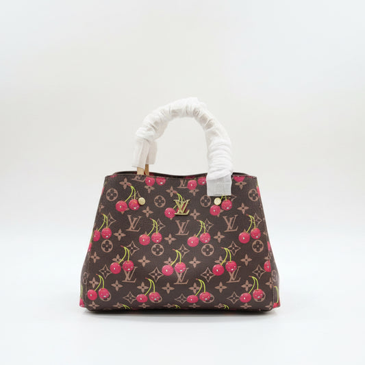 Lv cherry pattern