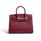 Crocodile leather Hermès Birkin bag
