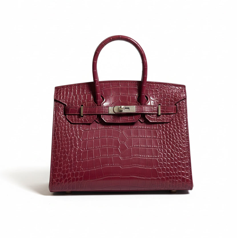 Crocodile leather Hermès Birkin bag