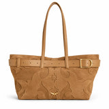 Zadig & Voltaire Jane Shopper Suede Bag