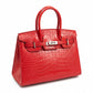 Crocodile leather Hermès Birkin bag