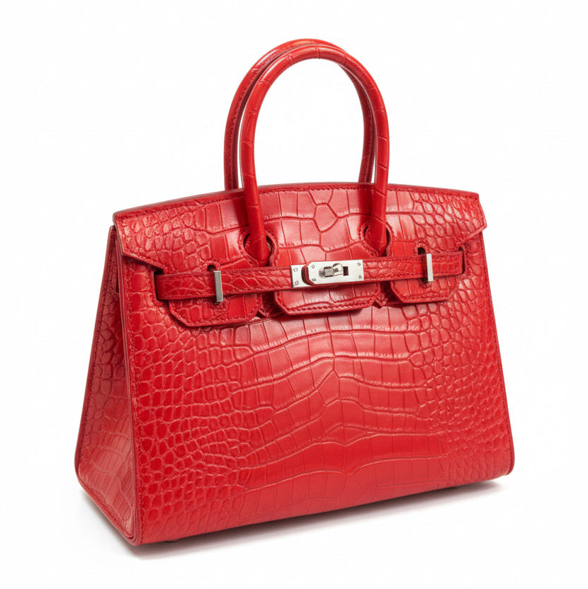 Crocodile leather Hermès Birkin bag
