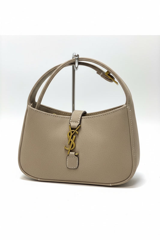 Saint Laurent Hobo Le 5 à 7 in velvet