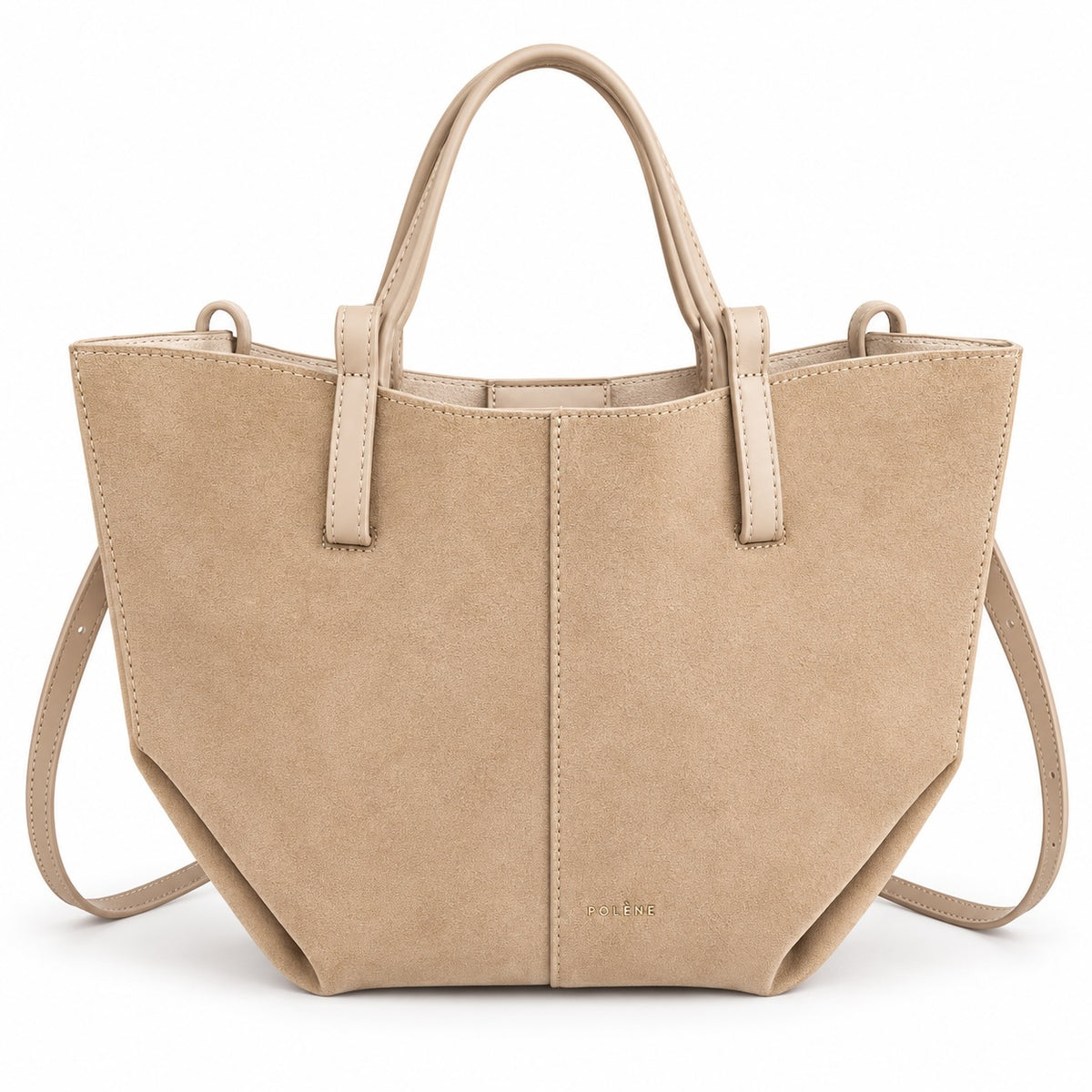 Suede Polene Cyme - Medium