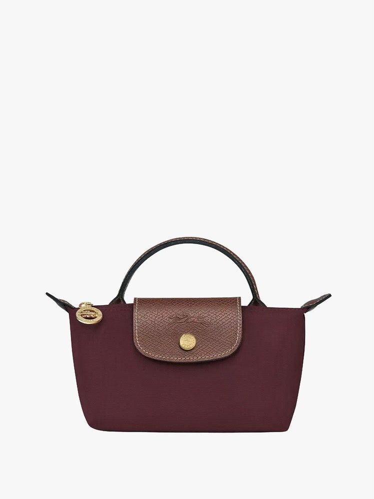 LE PLIAGE POUCH WITH HANDLE