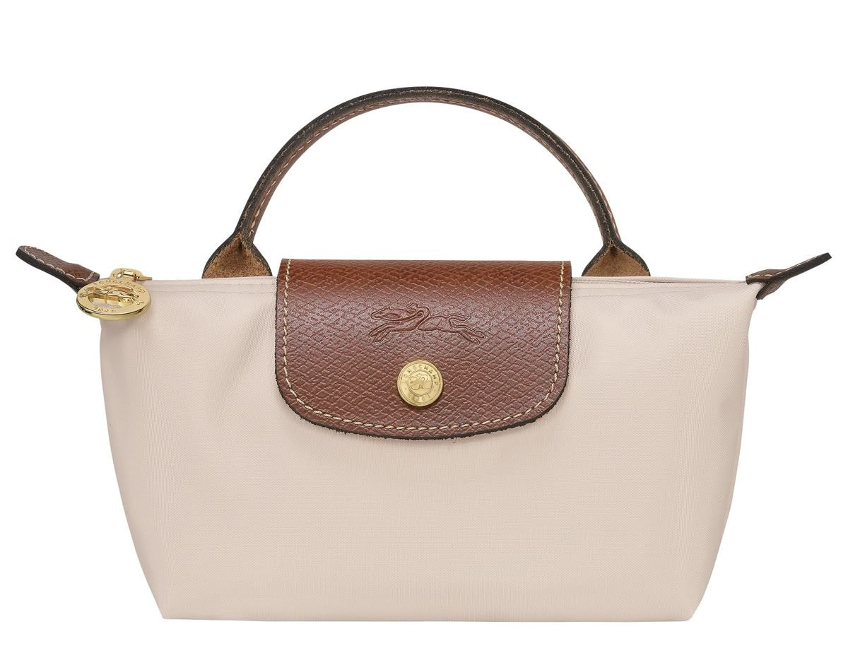 LE PLIAGE POUCH WITH HANDLE