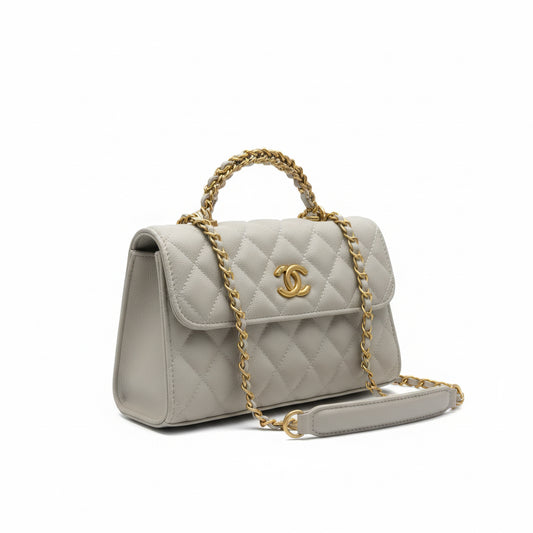 Chanel CC top handle