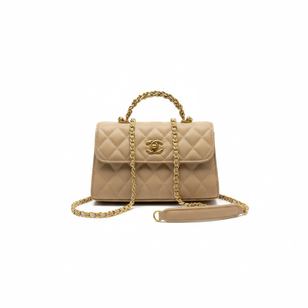 Chanel CC top handle