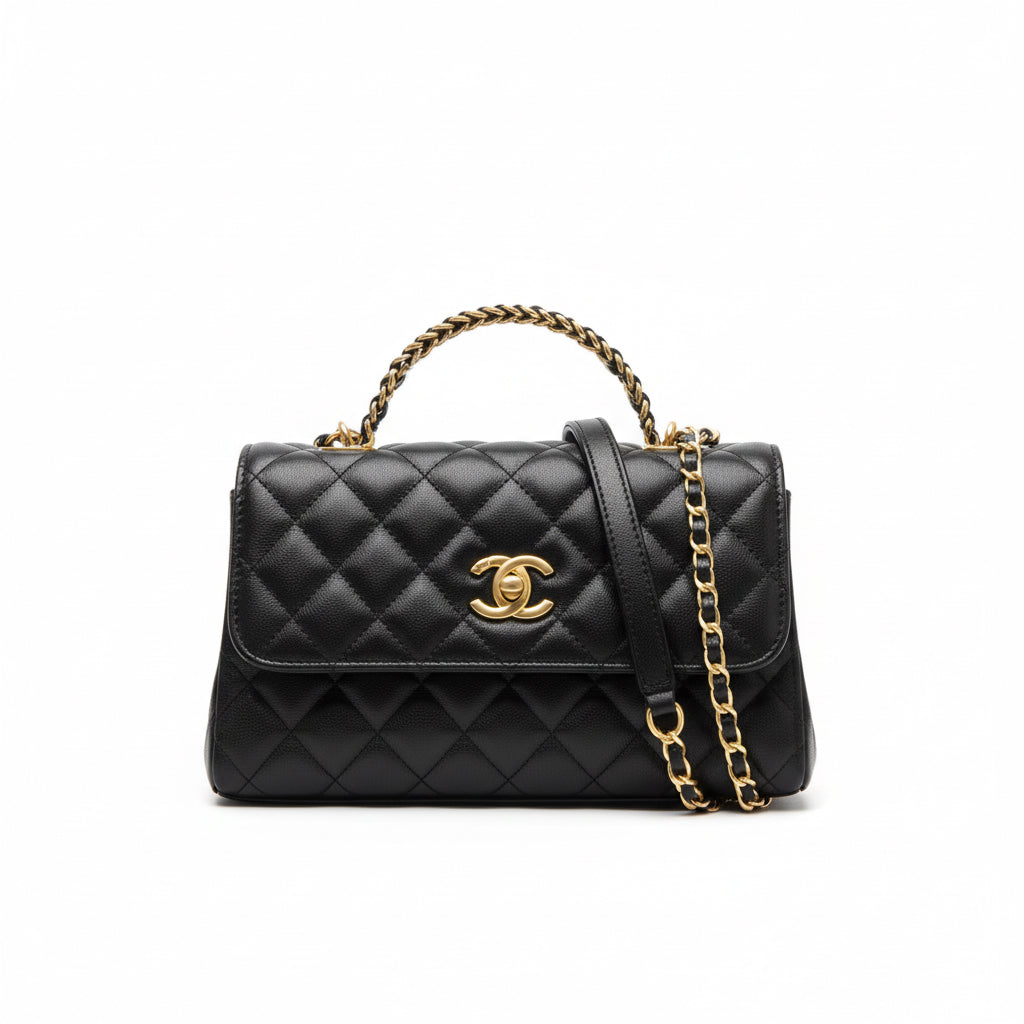 Chanel CC top handle