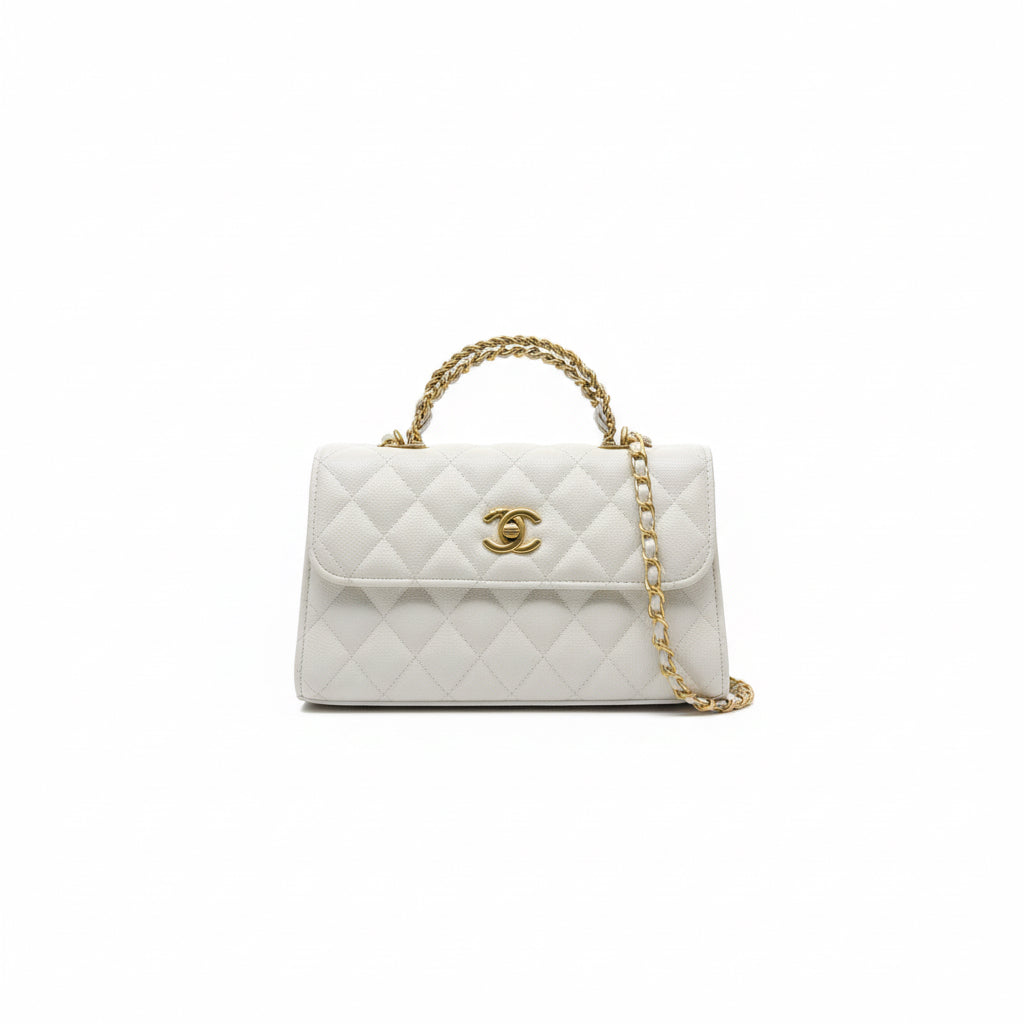 Chanel CC top handle