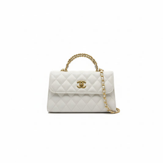 Chanel CC top handle