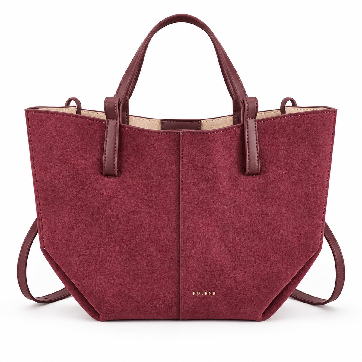 Suede Polene Cyme - Medium