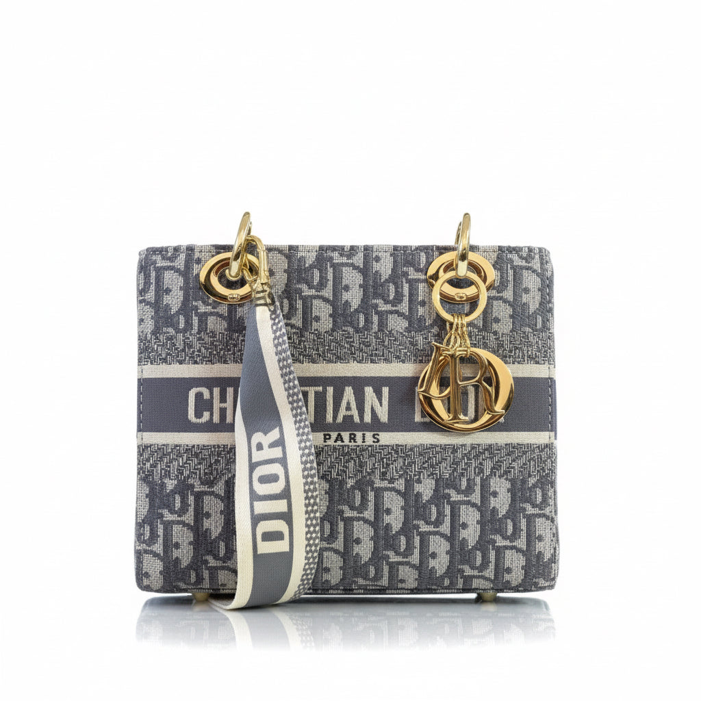 Mini Lady Dior Pouch