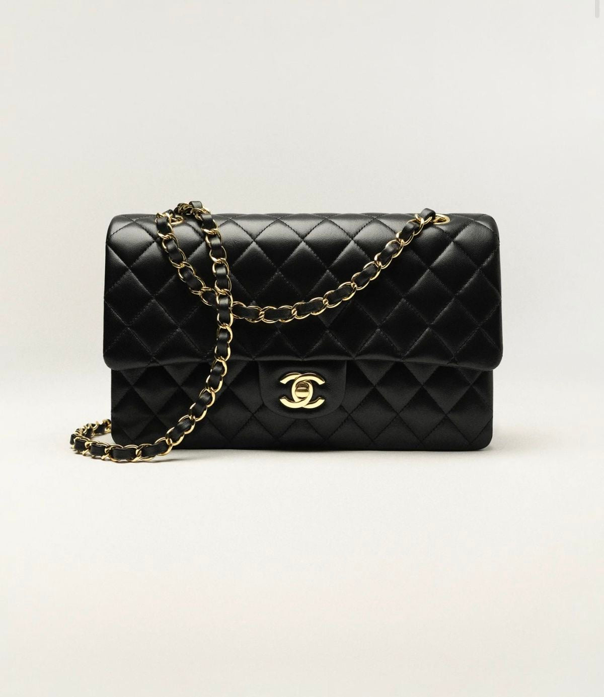 chanel classic size 30