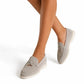 Loro Piana Women's Loafer — Gray