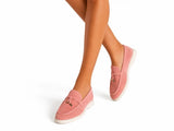 Loro Piana Women's Loafer — Pink