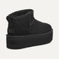 UGG Classic Ultra Mini Platform Boot – Black